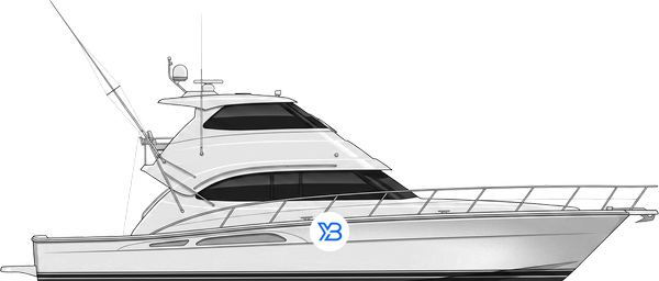 Riviera 60 Enclosed Bridge Convertible