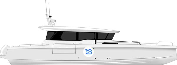 Axopar 45 XC Cross Cabin