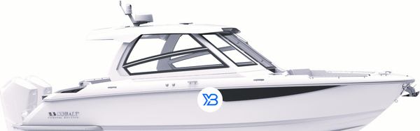 Cobalt Boats R35 OB Coupé 