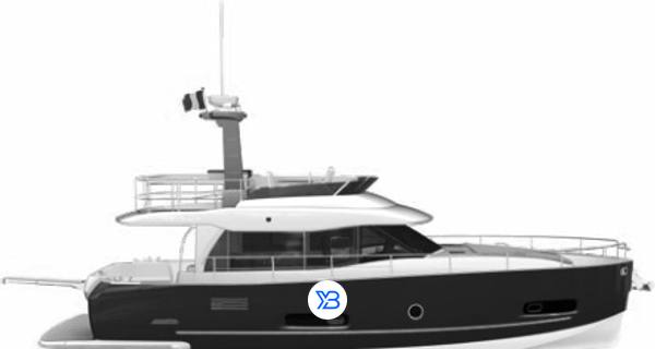                     Azimut Magellano 43
            