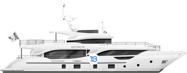                     Benetti Delfino 95
            