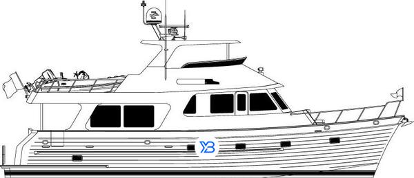 Outer Reef 580 Motoryacht