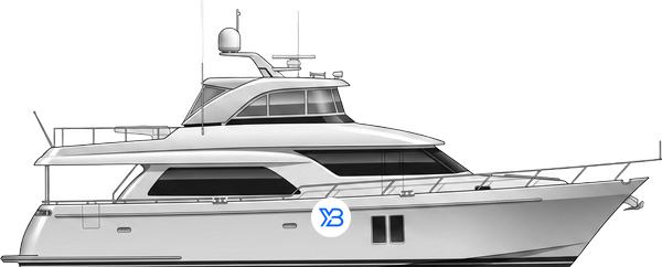 Ocean Alexander 72 Pilothouse
