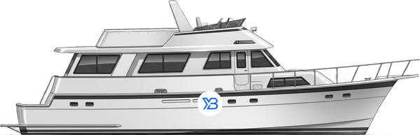 Hatteras 63 Motoryacht 