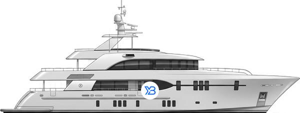Ocean Alexander 120 Megayacht