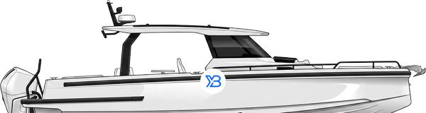 Axopar 38 Cross Top
