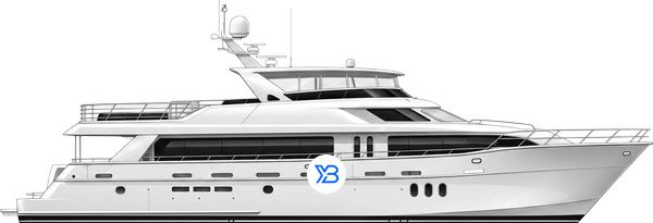 Hatteras 105 Cockpit Motor Yacht
