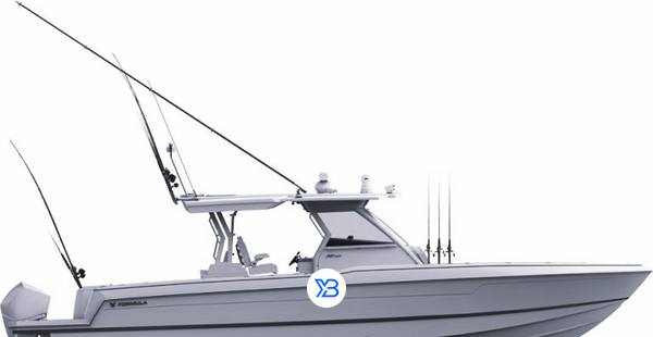 Formula 387 Center Console Fish