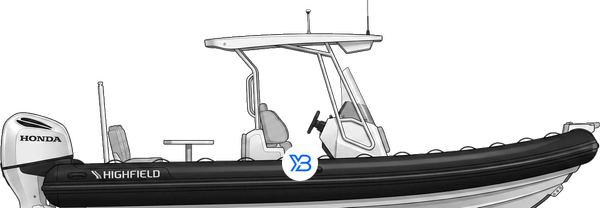 Highfield Boats Sport 800 