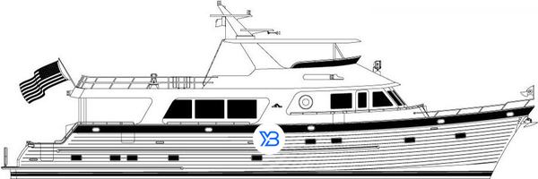 Outer Reef 820 Cockpit Motoryacht