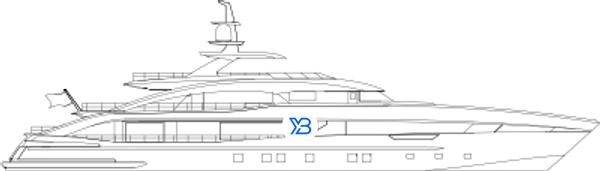 Heesen 50m Aluminium Semi-Displacement