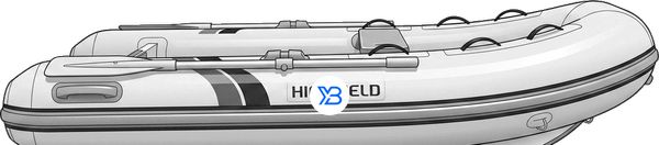 Highfield Boats Roll Up 230 