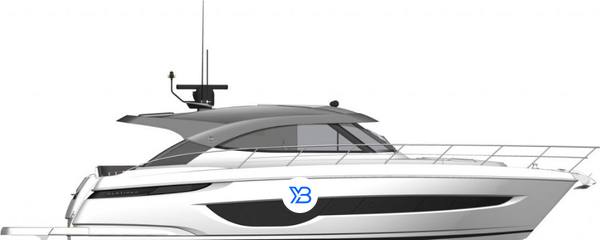                     Riviera 4600 Sport Yacht Platinum Edition
            