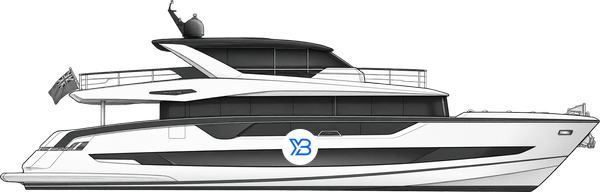 Sunseeker 86 Ocean Enclosed  