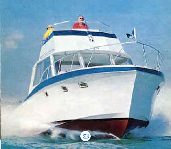 Hatteras 34 Convertible