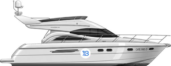 Princess 52