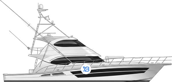 77 Enclosed Flybridge