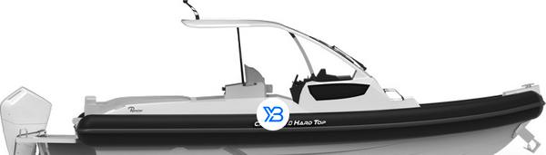 Ranieri International Cayman 41.0 Hard Top 