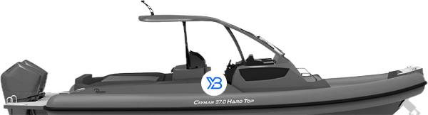 Ranieri International Cayman 37.0 Hard Top 