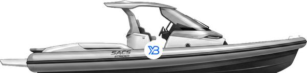 Sacs Strider 11 Sundeck 