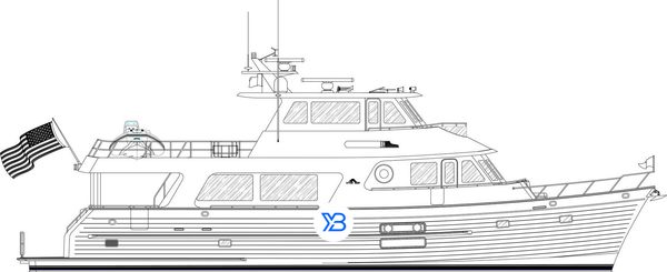 Outer Reef 740 Deluxbridge Motoryacht