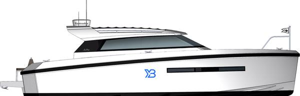 Delta Powerboats 33 Coupé 