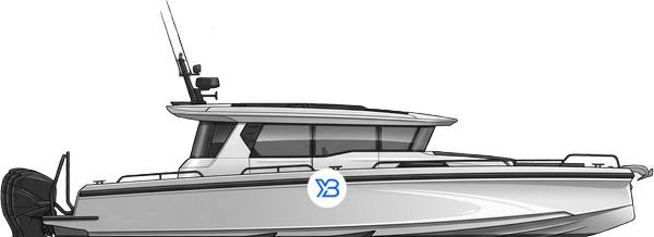Brabus Marine Shadow 1500 Cross Cabin 