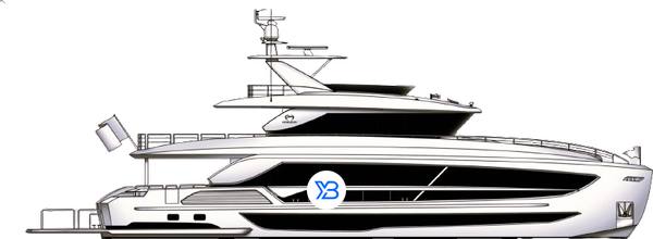 Horizon FD97 Tri-Deck