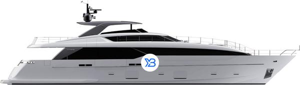Sanlorenzo SL110 Asymmetric