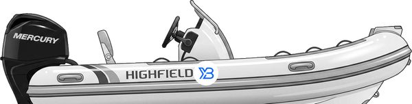 Highfield Boats Classic 420 
