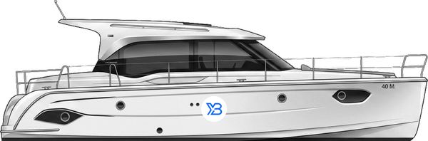 Bavaria E40 Sedan