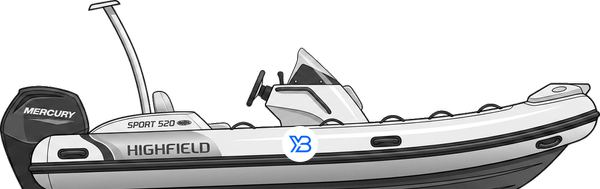 Highfield Boats Sport 520 