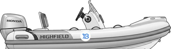 Highfield Boats Sport 300 