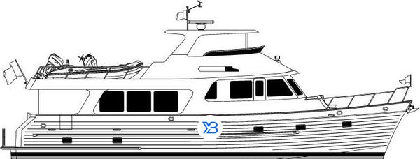 Outer Reef 630 Motoryacht