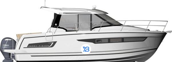 Jeanneau Merry Fisher 895 