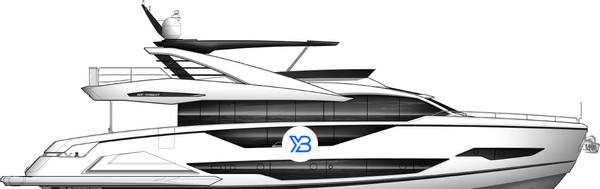 Sunseeker 90 Ocean
