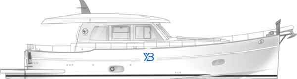 Sasga Yachts Menorquin 55 HT