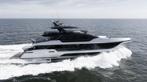 WATCH: Flagship Van der Valk 40m Superyacht Shine Successfully Completes Final Sea Trials