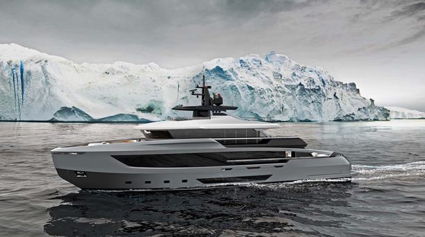 Ocean King’s largest yacht yet in construction