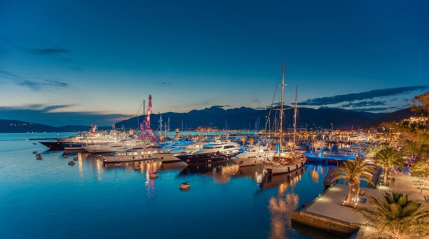 Exclusive Tivat experience package for captains and owners 