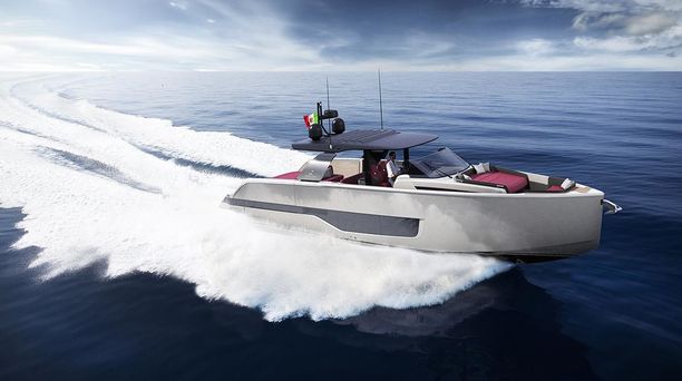 Cranchi reveals details of new A44 luxury tender 