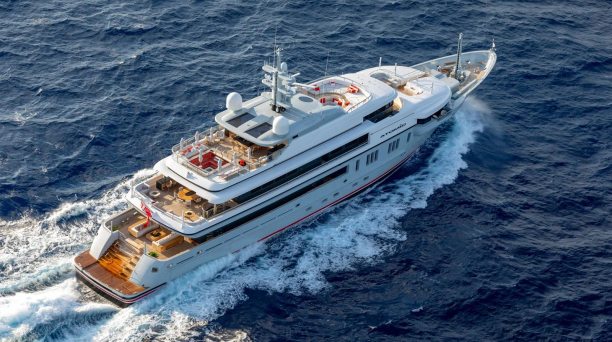 $8.1M Price Reduction on 64m VSY Superyacht Atomic