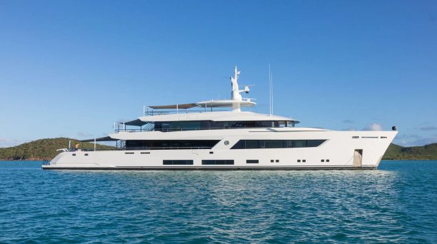 56m Lurssen Superyacht Moon Sand Listed for Sale