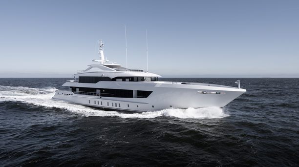 WATCH: 55m Heesen Pa'lante Christened in Rotterdam Ahead of Monaco Yacht Show Debut