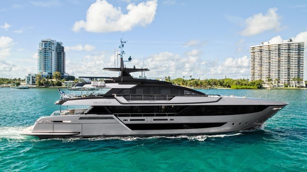 40m Riva 130 Bellissima Motor Yacht Tenacious Receives $2 Million Price Reduction