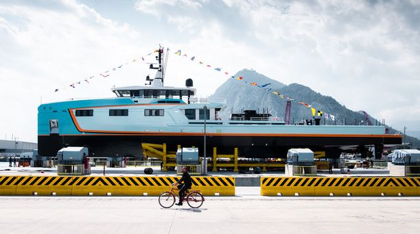 Damen Yachting launches FIVE OCEANS explorer yacht