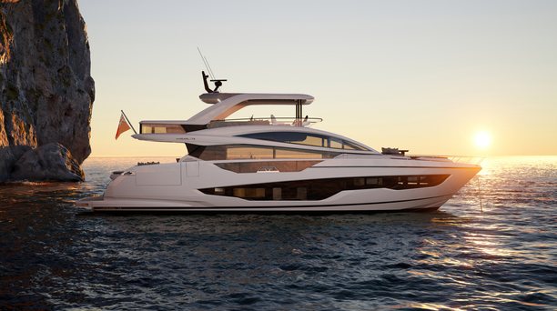 WATCH: Pearl 73 Yacht Revealed with New Interior Direction at boot Düsseldorf 2026