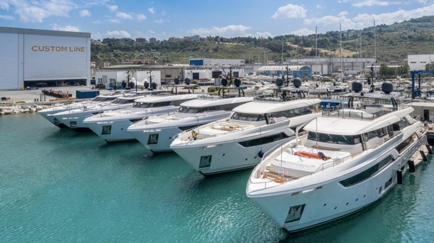 Custom Line sees strong start to 2020 with 11 yachts launched