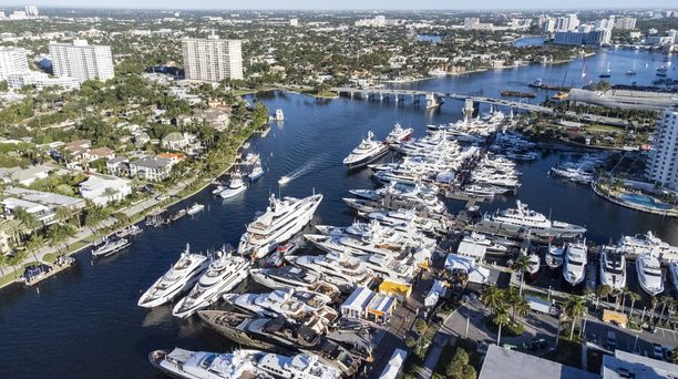 Fort Lauderdale International Boat Show 2023 opens