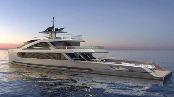 Bannenberg & Rowell unveils 50m Isola concept